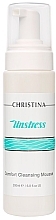 Fragrances, Perfumes, Cosmetics Cleansing Mousse - Christina Unstress Comfort Cleansing Mousse