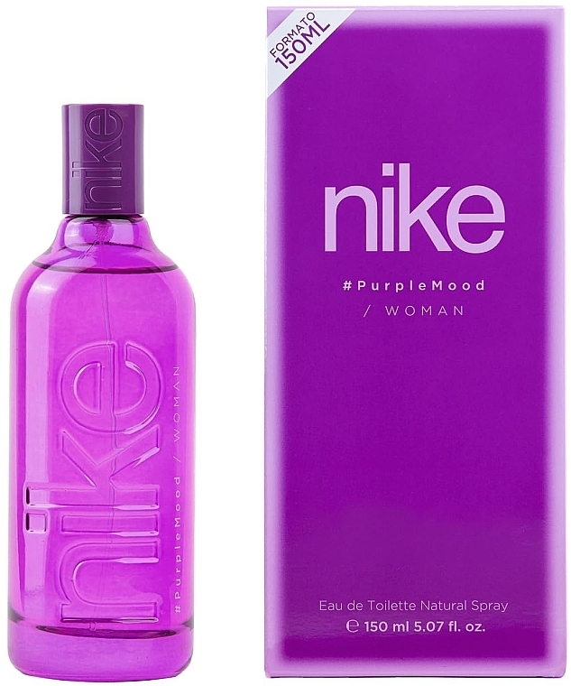 Nike Purple Mood - Eau de Toilette — photo N2