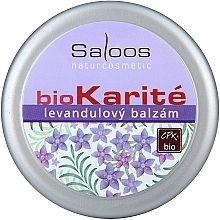 Body Bio Balm 'Lavender' - Saloos  — photo N1