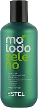 Fragrances, Perfumes, Cosmetics Chlorophyll Shampoo - Estel Professional Molodo Zeleno