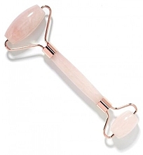 Fragrances, Perfumes, Cosmetics Rose Quartz Face Massager - Veoli Botanica Premium Jade Roller