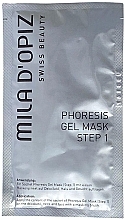 Phoresis Gel Mask - Swiss Beauty Mila D'Opiz Phoresis Gel Mask Step 1 — photo N1