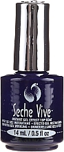 Gel Polish Top Coat - Seche Vive Instant Gel Effect Top Coat  — photo N2