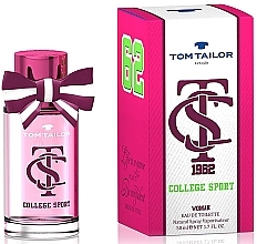 Fragrances, Perfumes, Cosmetics Tom Tailor College Sport Woman - Eau de Toilette