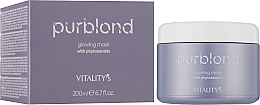 Blonde Hair Mask - Vitality's Purblond Glowing Mask — photo N5