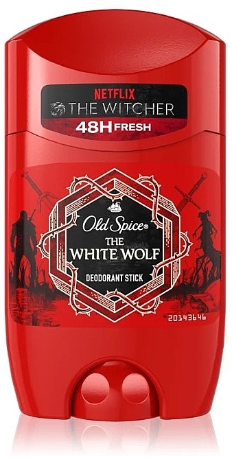 Solid Antiperspirant Deodorant - Old Spice Whitewolf — photo N1