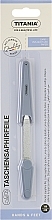 Nail File, light grey - Titania Nail File — photo N1