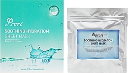 Fragrances, Perfumes, Cosmetics Moisturizing Sheet Mask - Pro You Professional Soothing Hydration Sheet Mask