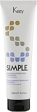 Intensive Hydration & Deep Repair Hair Mask - Kezy Simple Intensivet Mask — photo N1