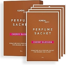 Fragrances, Perfumes, Cosmetics Scented Sachet - Kundal Fabric Cherry Blossom Signature Rich Perfume Sachet