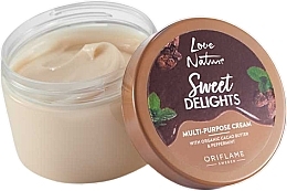 Multifunctional Cream with Organic Cocoa Butter and Mint - Oriflame Love Nature Multi-Purpose Cream — photo N1