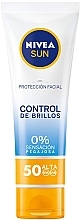 Mattifying Face Cream SPF 50 - Nivea Sun UV Face Shine Control Cream SPF50 — photo N2