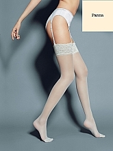 Women's Stockings "Calze Mary" 15 Den, panna - Veneziana — photo N1