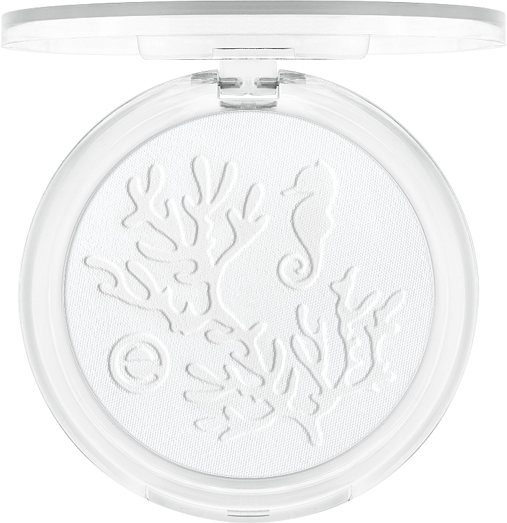 Mattifying Face Powder - Essence Live Life In Coral Mattifying Powder — photo N1