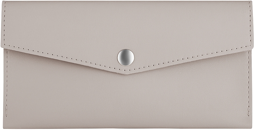 Pretty Envelope Wallet, taupe - MAKEUP Envelope Wallet Taupe — photo N1