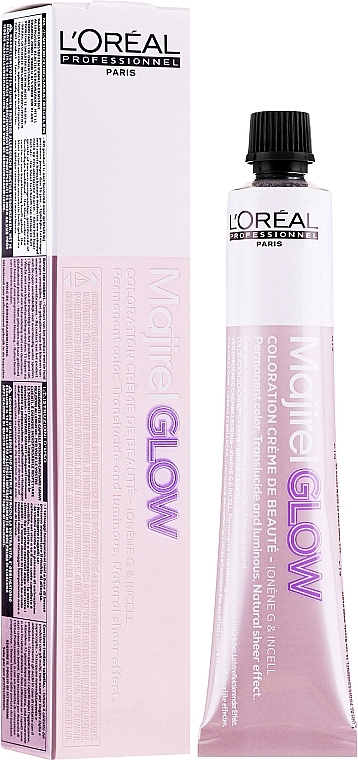 Long-Lasting Translucent Cream Color - L'Oréal Professionnel Majirel Glow — photo N1