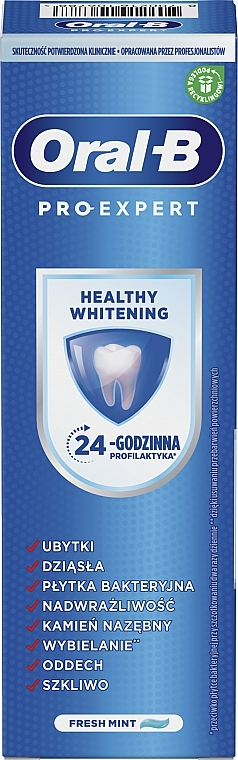 Whitening Toothpaste - Oral-B Pro-Expert Whitening Toothpaste — photo N12