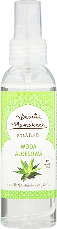 Natural Face Water - Beaute Marrakech Aloe Vera Water — photo N3