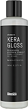 Fragrances, Perfumes, Cosmetics Strengthening Keratin Shampoo - Glossco KeraGloss Straightening Prolonging Shampoo