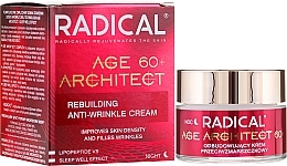 Fragrances, Perfumes, Cosmetics Restoring Anti-Wrinkle Cream 60+ - Farmona Radical Age Architect 60+