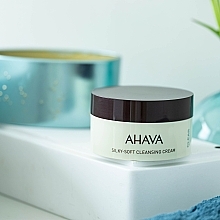 Silky-Soft Cleansing Face Cream - Ahava Time to Clear Ahava Silky Soft Cleansing Cream — photo N3