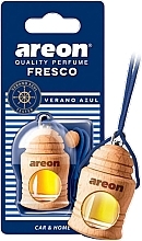 Fragrances, Perfumes, Cosmetics Home & Car Air Freshener - Areon Fresco Summer Blue