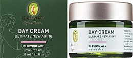 Day Face Cream - Primavera Organic Skincare Day Cream Ultimate New Aging Glowing Age — photo N1