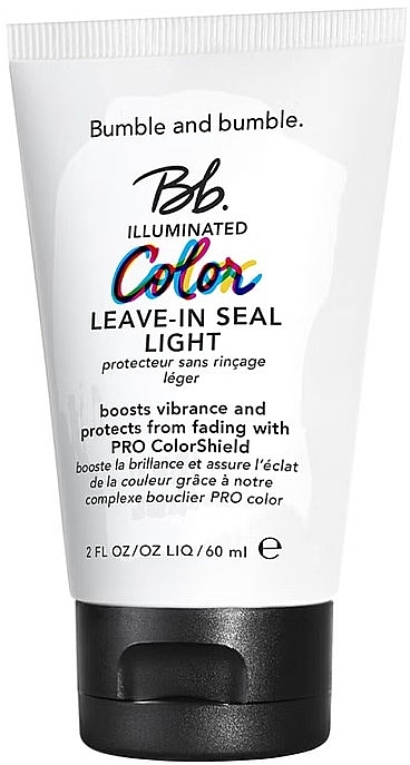 Lightweight Leave-In Conditioner - Bumble and Bumble Illuminated Color Leave-In Seal Light — photo N1