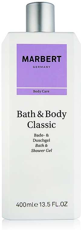 Shower Gel - Marbert Bath & Body Classic Bath & Shower Gel  — photo N1