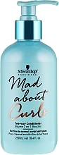 Conditioner for Fine and Normal Hair - Schwarzkopf Professional Mad About Curls Two-way Conditioner — photo N1