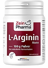 Fragrances, Perfumes, Cosmetics Dietary Supplement 'L-Arginine Mono' - ZeinPharma