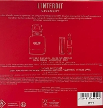 Givenchy L'Interdit Rouge - Set — photo N3