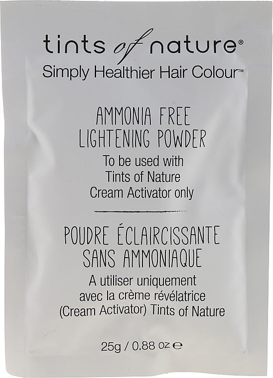 Permanent Hair Lightening Kit - Tints Of Nature Lightener Medium Brown To Blonde — photo N2