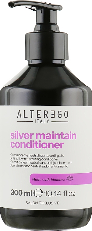 Anti-Yellow Conditioner - Alter Ego Silver Maintain Conditioner — photo N1
