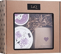 Fragrances, Perfumes, Cosmetics Set - LaQ Bunny Forget-Me-Not (b/acr/200ml + b/butter/200ml + f/muss/100ml)