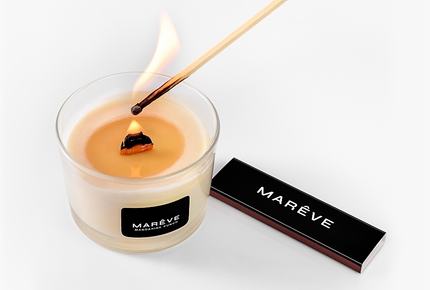 Scented Candle 'Vanilla Passion' - MAREVE — photo N9