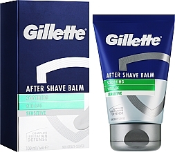 Soothing Aloe Vera After Shave Balm - Gillette Series After Shave Balm Soothing With Aloe — photo N8