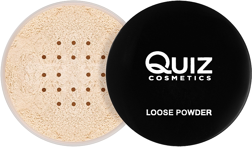 Light Face Powder - Quiz Cosmetics Loose Powder — photo N8