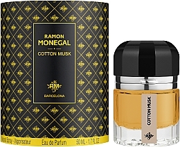 Ramon Monegal Cotton Musk - Eau de Parfum — photo N2