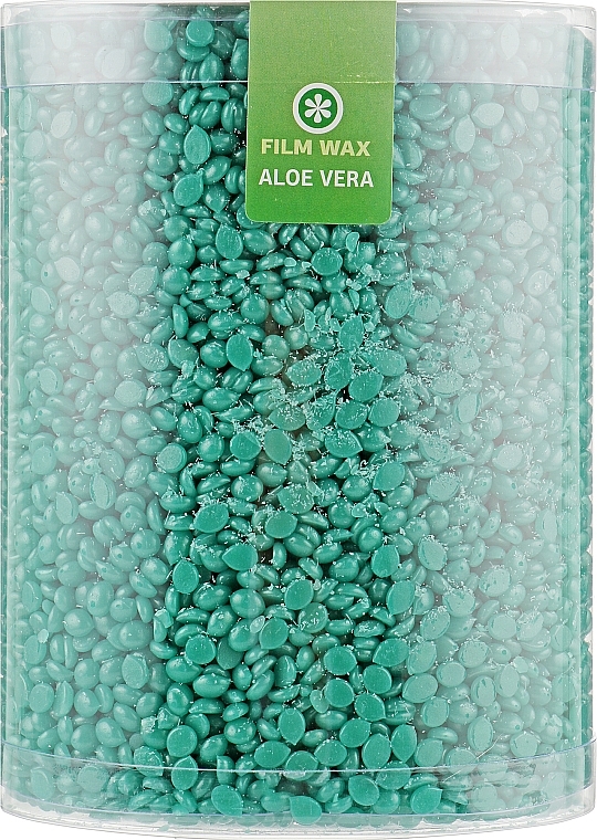 Depilation Wax Granules 'Aloe Vera' - Simple Use Beauty Film Wax — photo N4