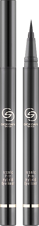 Eyeliner Pen - Oriflame Giordani Gold Iconic Pen Hybrid Eyeliner — photo N1