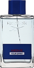 Fragrances, Perfumes, Cosmetics Reebok Move Your Spirit For Men - Eau (tester without cap)