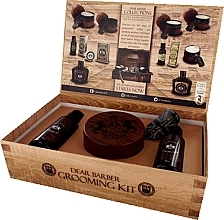 Fragrances, Perfumes, Cosmetics Dear Barber IV Shave Care Collection - Set (shave/cr/100ml + shave/oil/30ml + edt/30ml)