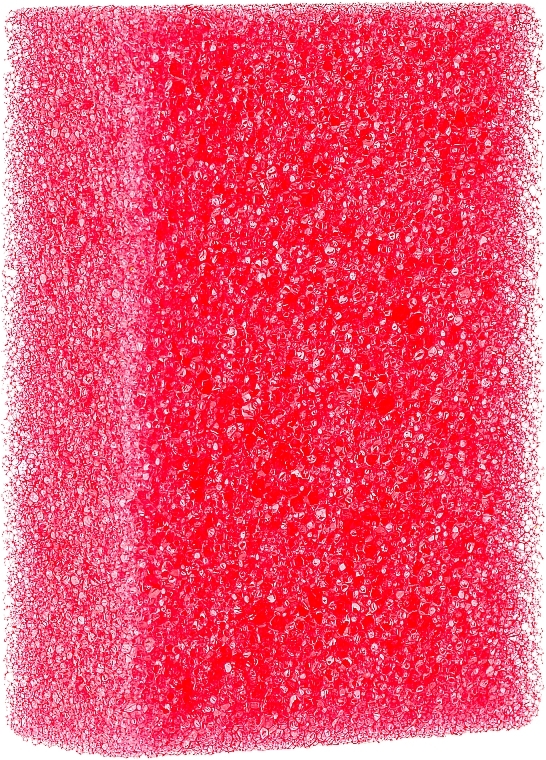 Massage Wash Sponge 6020, pink - Donegal Cellulose Sponge — photo N1