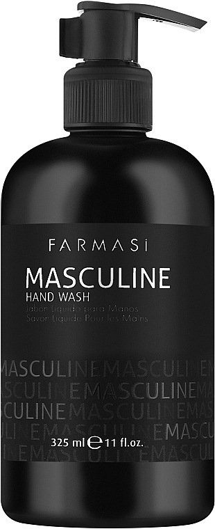 Masculine Hand Wash - Farmasi Masculine Hand Wash — photo N1