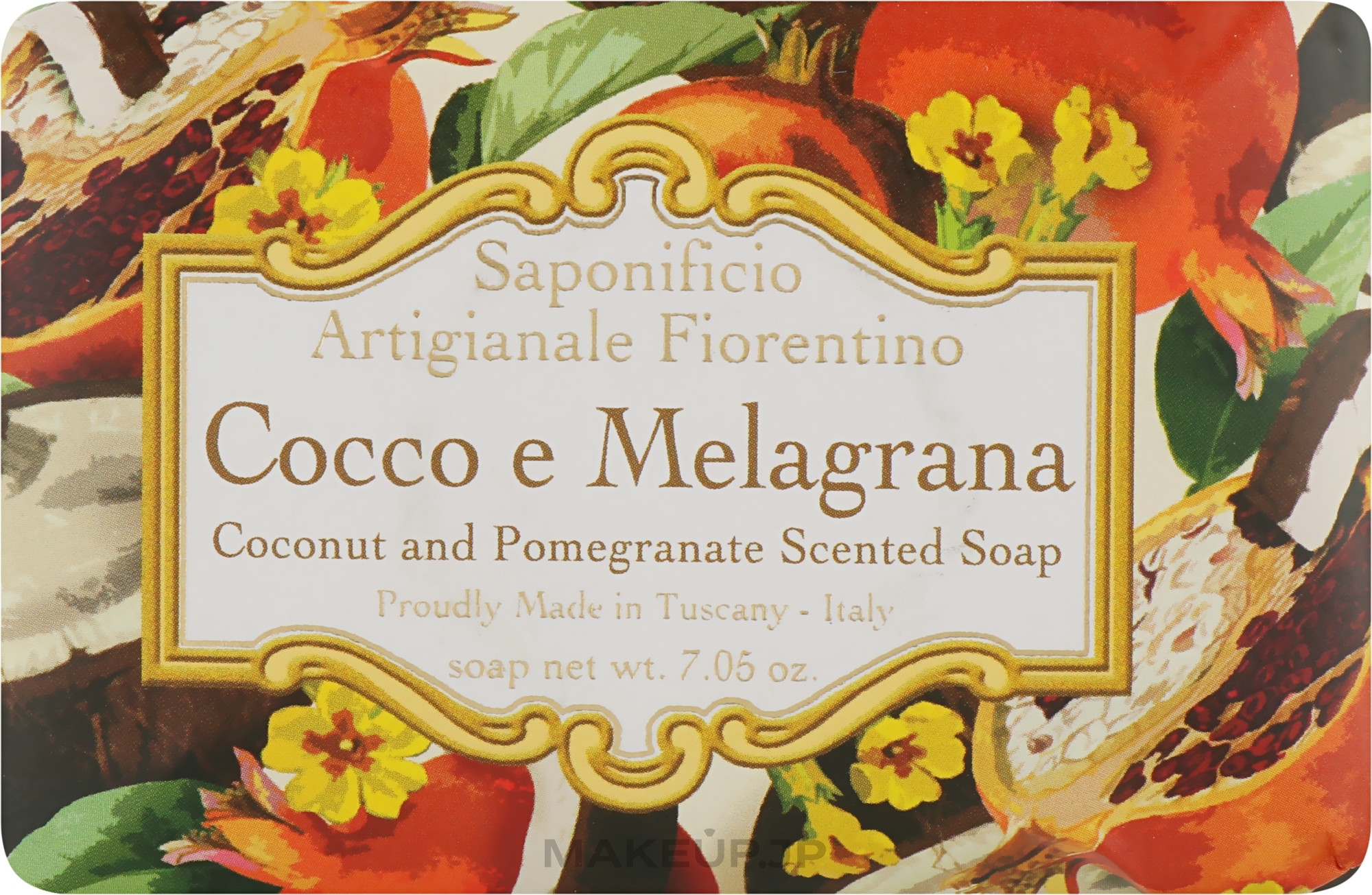 Coconut Soap - Saponificio Artigianale Fiorentino — photo 200 g