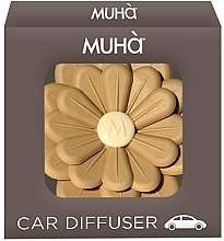 Car Perfume - Muha Car Flower Natural Vaniglia & Ambra Pura — photo N2