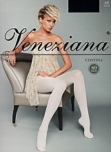 Fragrances, Perfumes, Cosmetics Women Tights 'Costina', 60 Den, nero - Veneziana