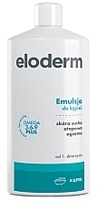 Fragrances, Perfumes, Cosmetics Baby Bath Emulsion - Eloderm