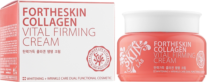 Collagen Face Cream - Fortheskin Collagen Vital Firming Cream — photo N2